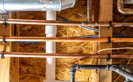’ involved upgrading gas meter?